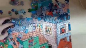 Как собрать пазл на полторы тысячи деталей за две минуты