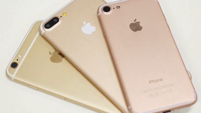 iPhone 7 / iPhone 6SE - дизайн, новшества, цена, дата выхода смотреть онлайн