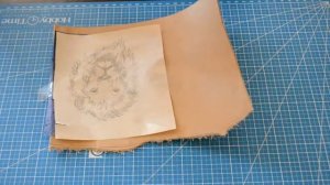 Пирография, выжигание рисунка на коже