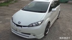 TOYOTA WISH NEW MONOTONE.1.8¢¢ FOR SALE 2021