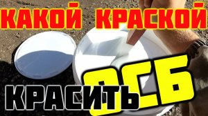 Каркасный дом из металла своими руками (часть 10). Как покрасить дом и какую краску выбрать.