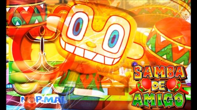 Samba de Amigo (Wii) OST 'Samba de Janeiro' смотреть онлайн