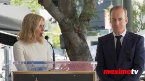 Rhea Seehorn Speech at Bob Odenkirk's Hollywood Walk of Fame Star Ceremony