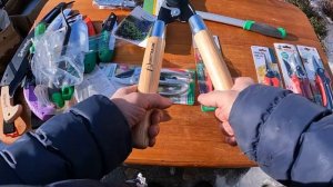 Японские секаторы Самурай садовые ножницы, грабли, лопатки, пила Samurai