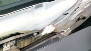 Toyota Aqua/Prius C Side View Mirror Removal After Accident