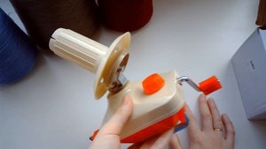 Мои покупки. Отзыв.Моталка для пряжи
