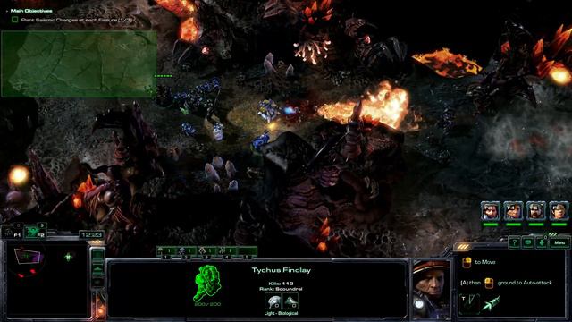 YTB_LINBILI97_CH STARCRAFT II TERAN - BELLY OF THE BEAST смотреть онлайн
