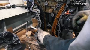 Сборка двигателя A16XHT от Опель Инсигния - часть 3