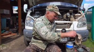 Почему воет ролик натяжителя ремня ГАЗели  405 двс Бажениты