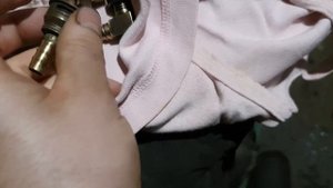 Ставлю ускорительный вместо регулятора тормозных сил на MAN F90.