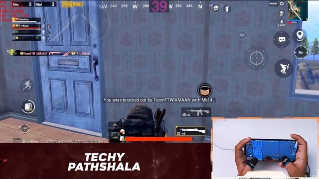 Redmi Note 10 Pro Max Pubg Test with FPS Meter ? Such Me 60FPS Chalega???