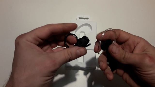 Распаковка Bluetooth-гарнитуры  Samsung MG920  и сравнение с Jabra EasyGo