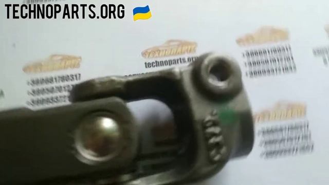 Кардан рулевой Renault Megane 3 / Fluence 488206669R смотреть онлайн