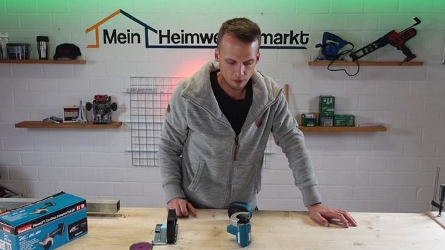 MAKITA Akku-Winkelschleifer  DMC300Z Review