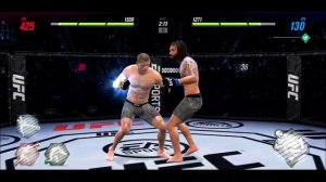 UFC MOBILE 1 VS UFC MOBILE 2 (BETA) СРАВНЕНИЕ ДВУХ UFC MOBILE