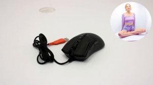 Интересное видео в Nix Москва про компьютерную мышь Bloody W90 PRO Черный в НИКС