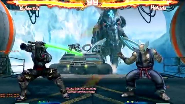 Street Fighter X Tekken ( PC ) смотреть онлайн