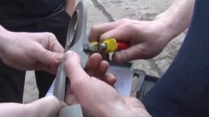 Установка подлокотника а/м Лада Калина