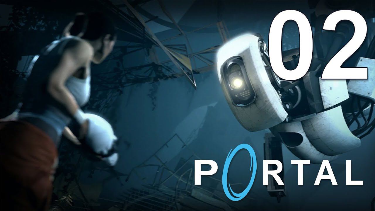 Portal 02 серия - Прохождение (14-16 уровни)