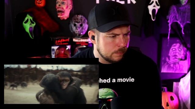 KINGDOM OF THE PLANET OF THE APES Trailer Reaction смотреть онлайн