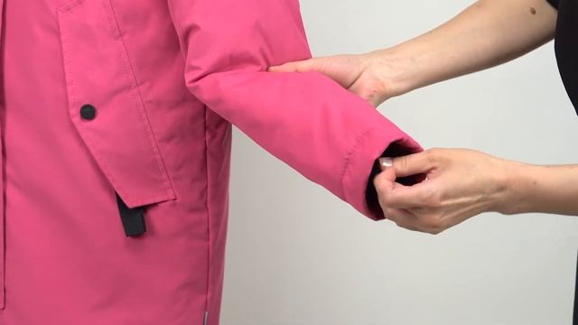 Парка «Тильда» — EMSON зима 2021 смотреть онлайн