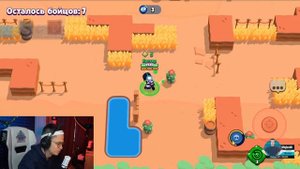 БУСТЕР СГОРЕЛ В МАТЧЕ ПРОТИВ ФРИКОВ \ БУСТЕР СЛОМАЛ НАУШНИКИ НА СТРИМЕ  БУСТЕР ИГРАЕТ В БРАВЛ СТАРС