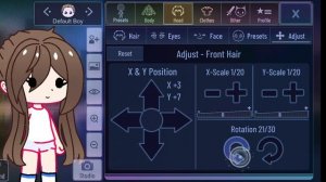 как сделать красивые волосы в гача клуб ❤️❤️❤️