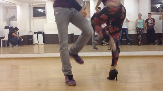 Kizomba 09.11.14 - Rafael & Iren смотреть онлайн
