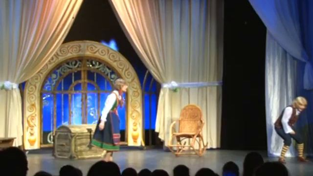 Сказка в подарок от депутатов районного Собрания смотреть онлайн