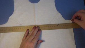 Подготовка макета Перевод линий на вторую половину деталей