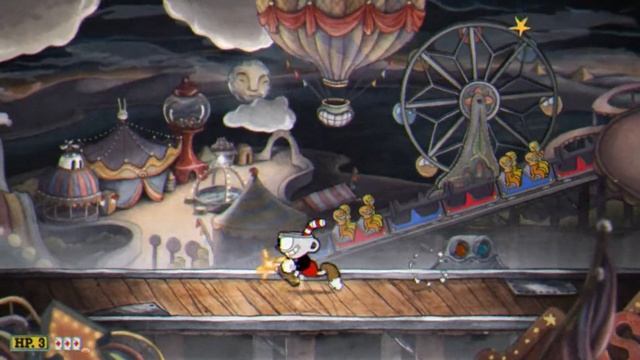 Cuphead Boss Beppi the Clown Expert S Rank смотреть онлайн