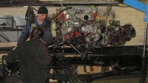 Дизельный ГАЗ-66 БАРХАН на шинах низкого давления 1300