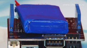 Energy Shield, модуль питания для Arduino