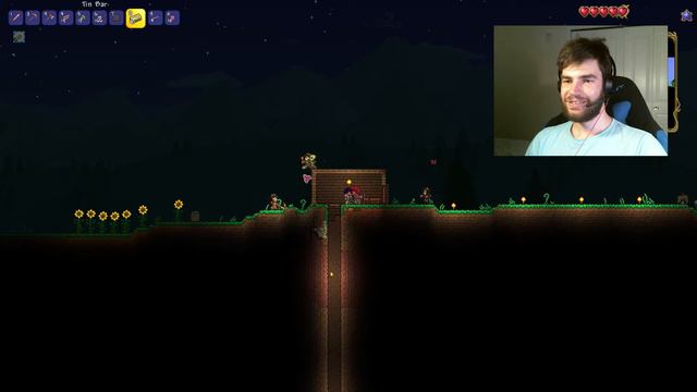 [Terraria Master mode w/Friends] The Godly Leaf wand смотреть онлайн