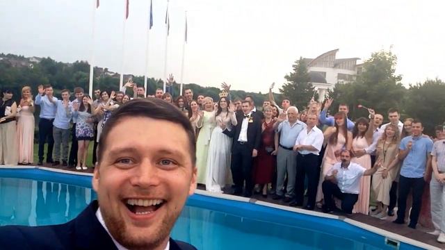 26 июня 2015. Свадьба Димы и Ани. Белый Берег. Федор Спиридонов