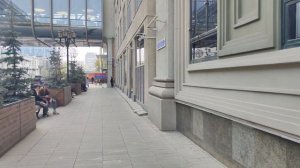 Один из самых новых торговых центров Екатеринбурга (ТРЦ Пассаж)