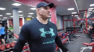 Старая школа. Голубочкин. Шелестов. Корнюхин. Тренировка