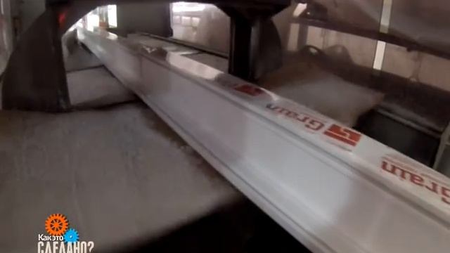 Как делают оконный профиль? Передача "Как это сделано" смотреть онлайн