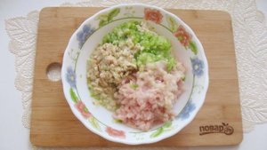 Запеканка из кабачков с мясом