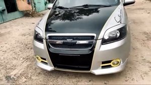 Лёгкая прокачка кузова Авео т250