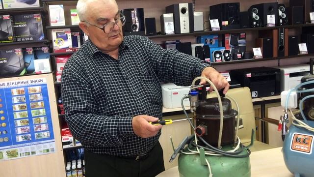 Самодельный бесшумный компрессор - Часть №2 смотреть онлайн