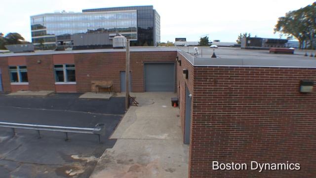 Робот-блоха запрыгиват на дом! смотреть онлайн