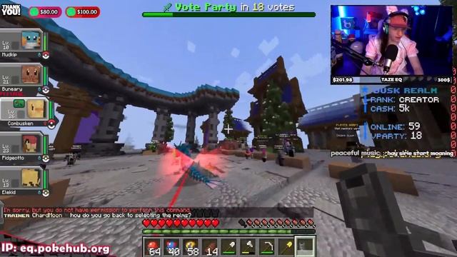 ?Pokemon + Minecraft = COBBLEMON 100 DAYS смотреть онлайн