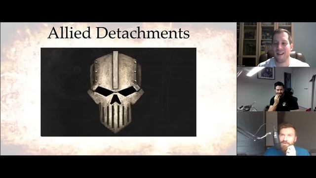Heresy Hammer Ep16: 1000pt Allied Detachments in Warhammer Horus Heresy смотреть онлайн