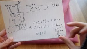 Платье с Крылышками и Воланом Детское Платье с Фатином Как Сшить ч.1