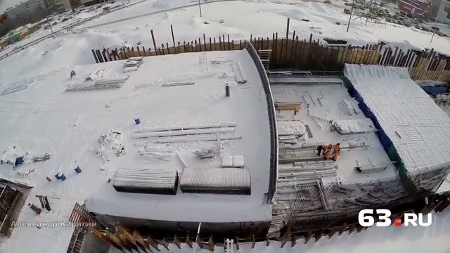 Укрывают тоннель для работы в мороз смотреть онлайн