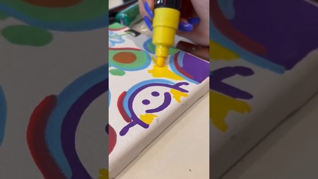 Обмениваемся картинами каждые 3 минуты ? Челлендж для художников ? смотреть онлайн