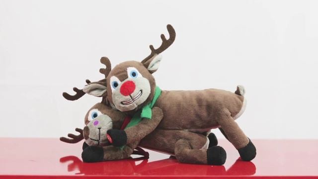 Humping Reindeer Animated Christmas Plushy Stuffed Animal смотреть онлайн