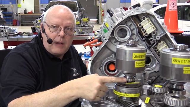 Ford Fusion HF-35 Hybrid Transaxle Electrical Operation