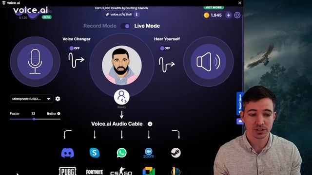 FREE Ai Voice Changer To Sound Like Celebrities And More! смотреть онлайн